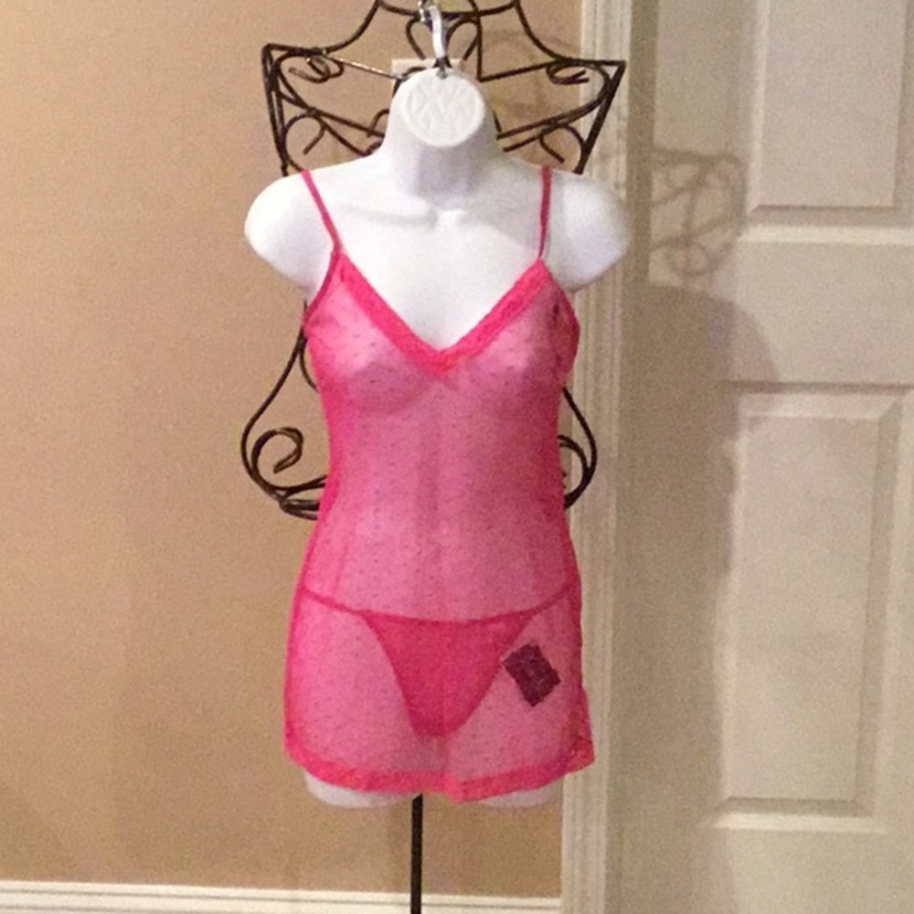 2 PIECE LINGERIE SET